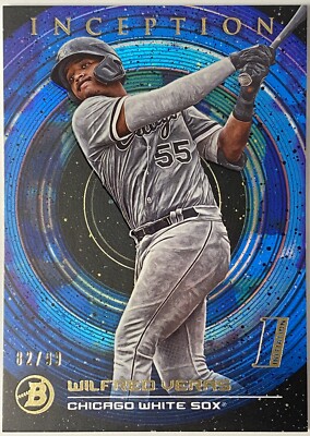 2022 Bowman Inception Wilfred Veras Blue Parallel 80/99