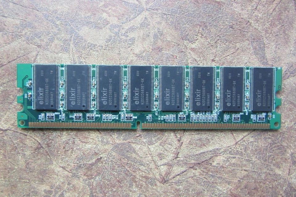 ELIXIR 512MB PC2700 (DDR-333) CL2.5 RAM Memory PC2700U-25330 - Image 4 of 4