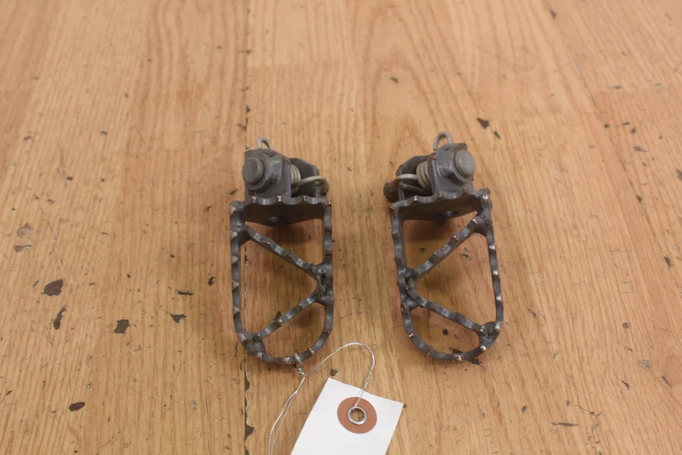 1996 KTM 360 EXC Left & Right Foot Pegs - PAIR - Image 2 of 4