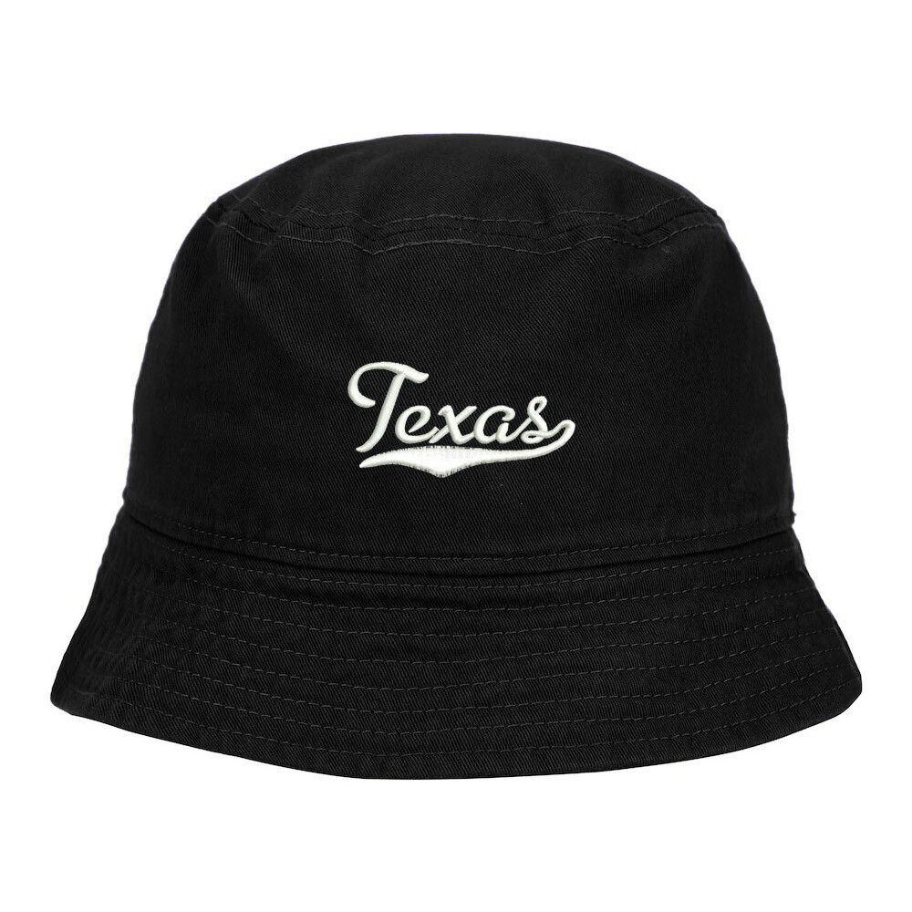 Bucket Hat for Men&Women Texas - TX Embroidered Cotton Beach Sun Hats