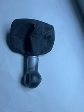 SK5* Skoda Fabia Ambiente Combi BJ05 Schaltsack m. Schaltknauf Verkleidung