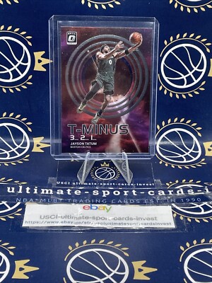   2022-23 Donruss Optic T-Minus 3...2...1... #4 Jayson Tatum-Celtics-MINT***