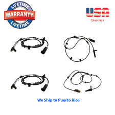 4 ABS Wheel Speed Sensor Front Rear Right Left Fit RAM 3500 2013-2018 4000 13-14