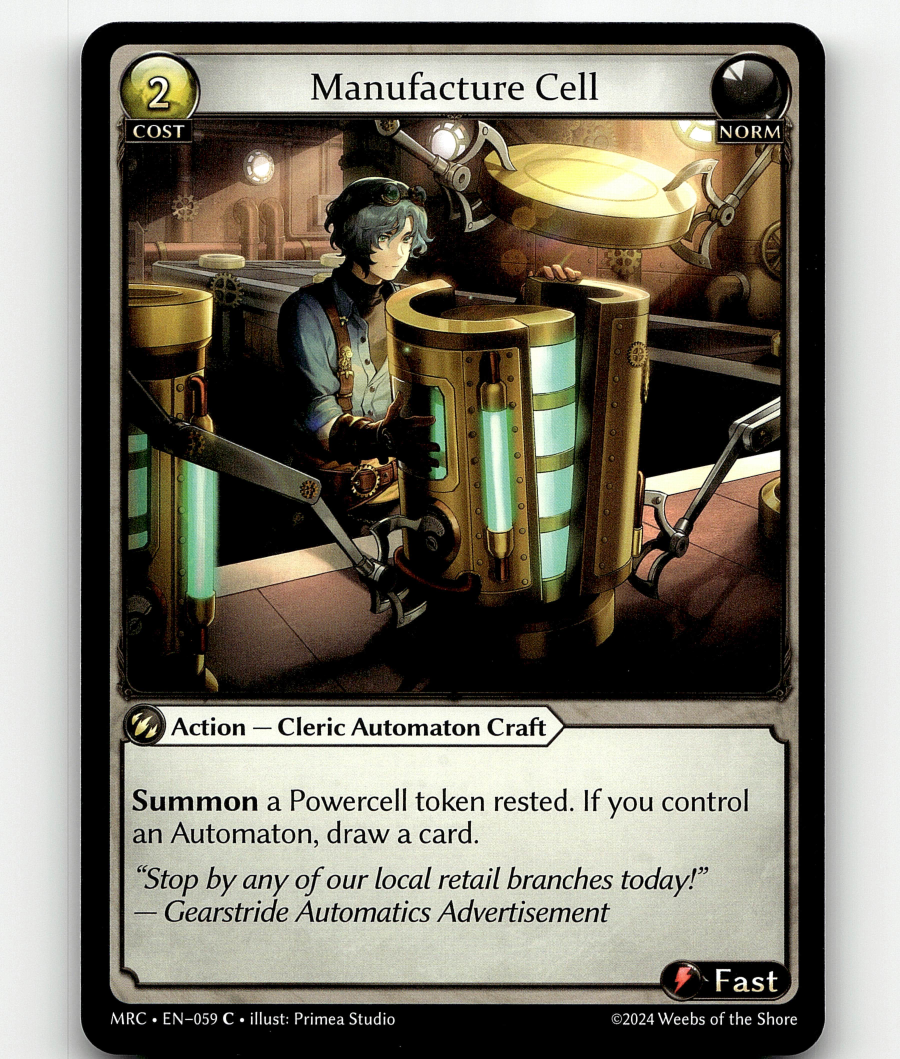 Grand Archive TCG Manufacture Cell - Mercurial Heart | eBay