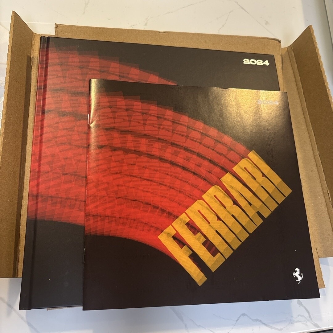 アート・デザイン・音楽 Ferrari Yearbook 2024 アート・デザイン・音楽 Ferrari Yearbook 2024 アート