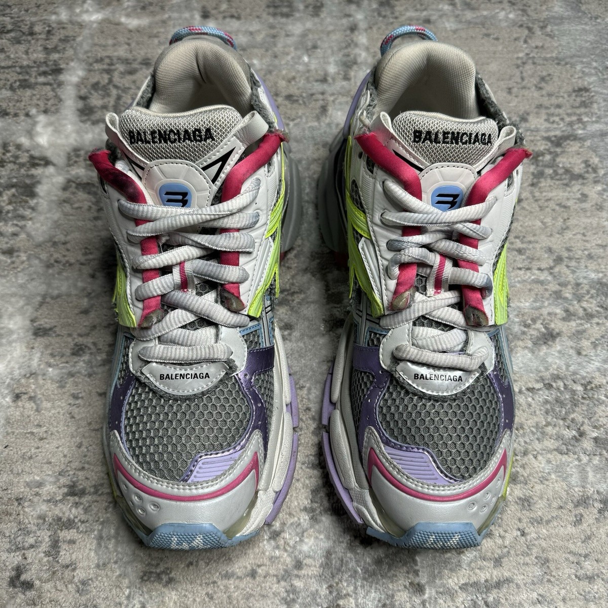 Balenciaga Runner Sneaker 'multi-color' Sz- 8M/41EU | eBay