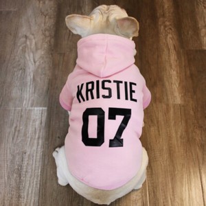 personalized dog jerseys