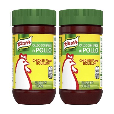 Knorr Granulated Bouillon, Chicken, 7.9 Ounce (Pack of 2)