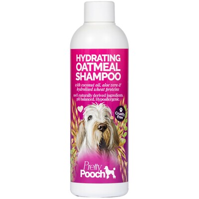 Oatmeal Dog Shampoo Natural Hypoallergenic for Dry Itchy Sensitive Skin  UK