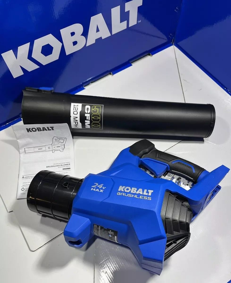 Kobalt brushless leaf blower deals