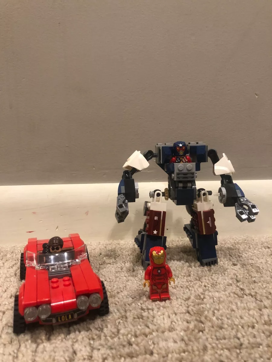 Lego 76077 outlet instructions