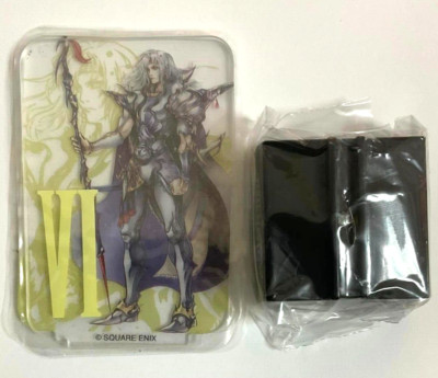 Final Fantasy Dissidia NT LED Flash Plate Cecil Harvey USJ 2018 Limited Game JP