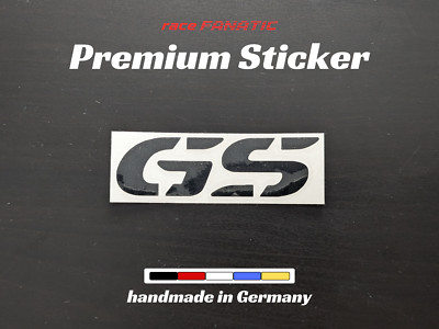 BMW GS Adventure Motorcycle Decal: High-Quality Vinyl Sticker 8x2,4cm