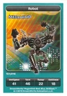 Carte Carrefour Dreamworks - Megamind - Robot N°151