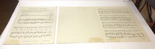 Coontown Troubles Song Sheet Music Willis Bugbee Leon Berg Paine Publishing Vtg - Picture 9 of 24