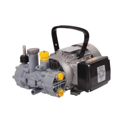 Comet MC8 Pumpe 240V Elektromotor Einheit Membran Sprühen Säure Viton