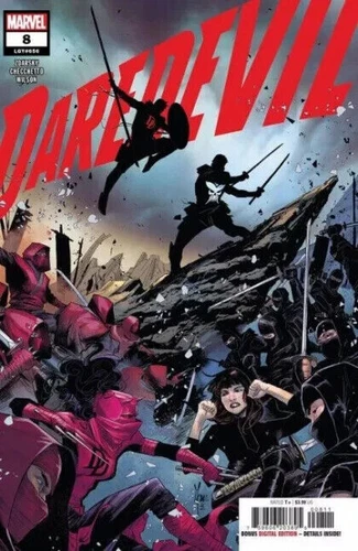 Daredevil #8 (2023) Cover A/Main Cover Marvel NM