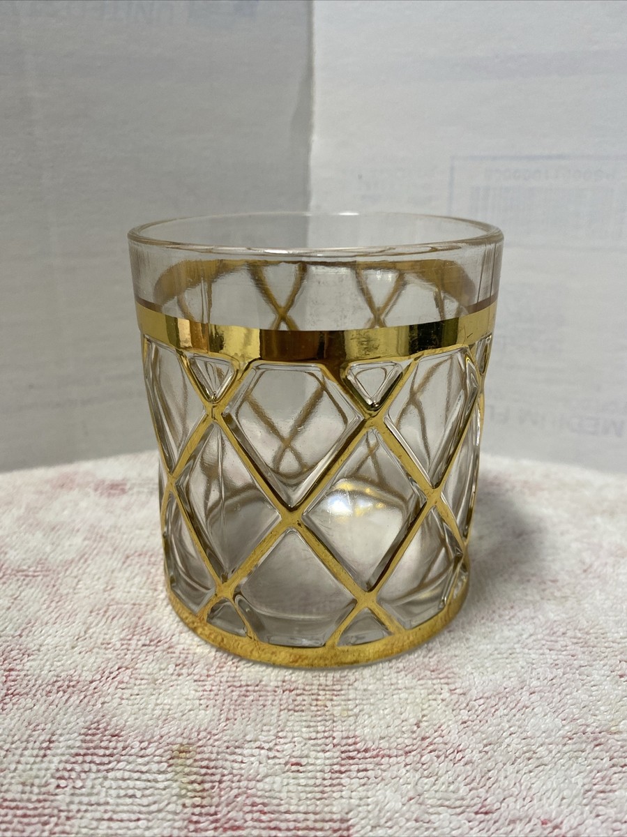 altuzarra gold glass tumblers 9 fl oz Recycled Glass Tumbler - Amber | Mexican Recycled Glassware main image 0