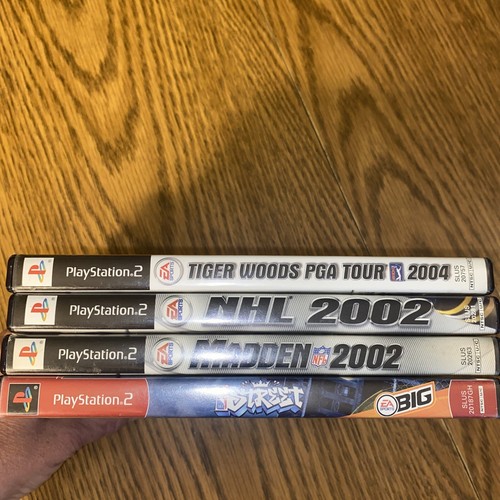 Sony PlayStation 2 PS2 Lot of 4 Games NHL 02 Madden 02 NBA Street Woods 04 - Picture 11 of 11