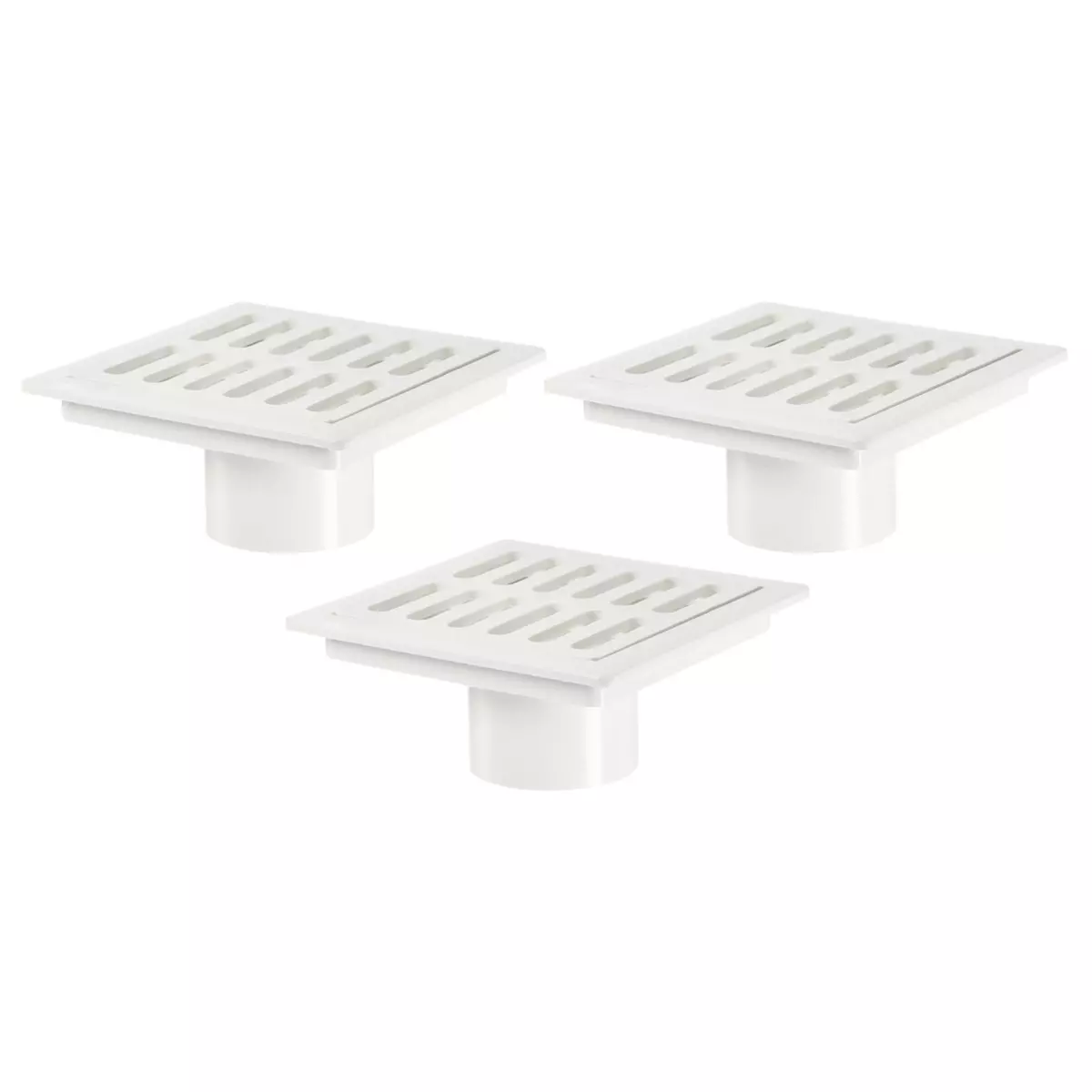 Pvc floor drain cover top