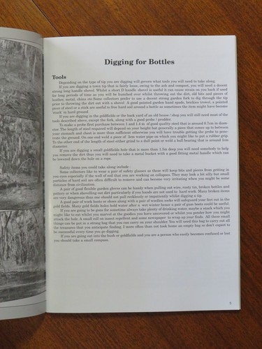 Locating Treasure: Locating & digging antique bottles, prospecting - Ken Arnold - Picture 2 of 5