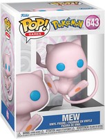 PokéMon - Mew 643 - Funko Pop! Vinyl Figur