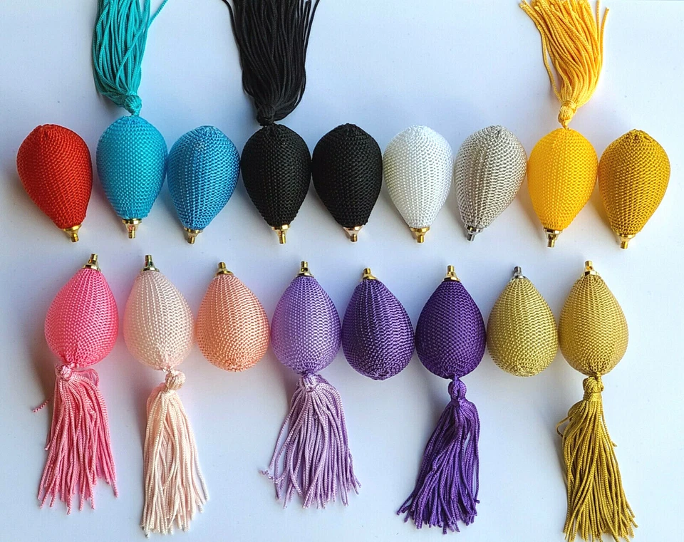 Botella de perfume EE. UU. Atomizador TAMAÑO ESTÁNDAR Bomba Bola/Bombilla/Tampón Repuesto Foto 3 de 4