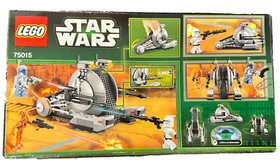 Lego Star Wars 75015 Corporate Alliance Tank Droid Jango Fett Desert Battle 2013