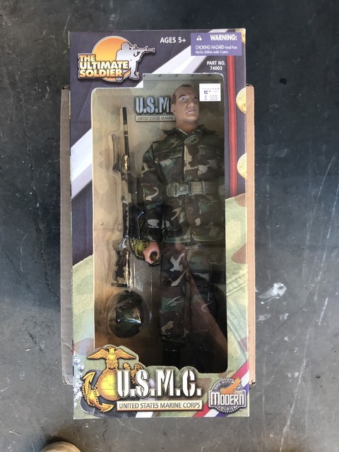 ultimate soldier action figures