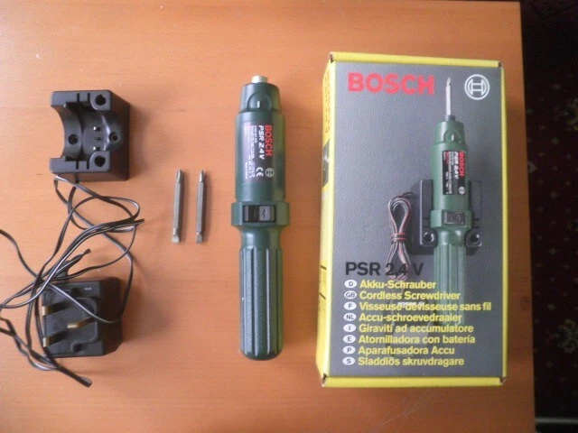 Bosch psr 2.4 on sale v cordless screwdriver