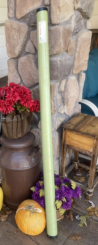 Rod Caddy-Green- “NonTelescope” M 807-56 Fishing Rod Storage 57 1/2 Inches - Picture 2 of 9