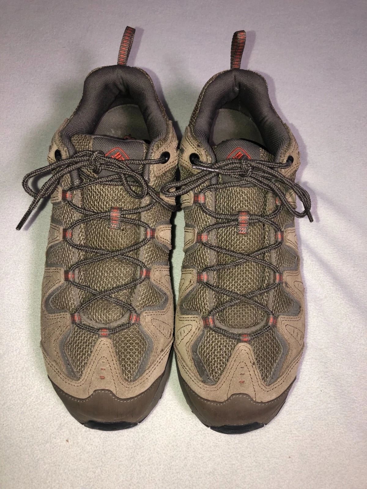Columbia Beartooth Men's Hiking Boot 13 Brown BM2428-250 Contour Comfort