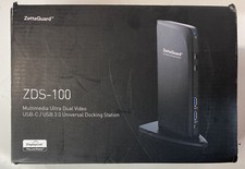 Zettaguard Universal Multimedia Docking Station USB 3.0 Dual Video with DVI/HDMI