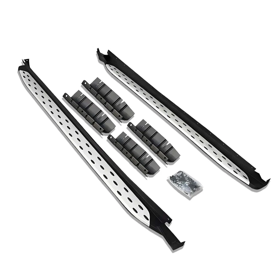 2Pcs Running Board Fit for LEXUS NX NX200 NX300h 2015-2021 Side Step Nerf Bar - Image 2 of 4