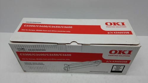 Bęben Okidata 43460208 czarny 15 000 stron do Okidata C3300/C3400 - Zdjęcie 7 z 11