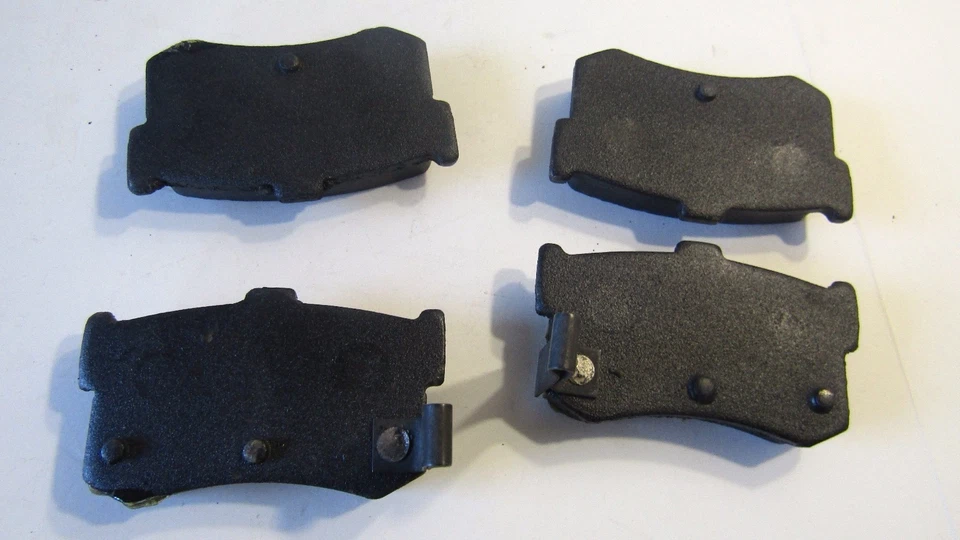 Pastilla Freno Disco - Grado Premium Orgánico Trasero Federado D342 Foto 2 de 2