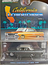 1964 Chevrolet Bel Air, Greenlight, California Lowriders, Limited Edition Sealed
