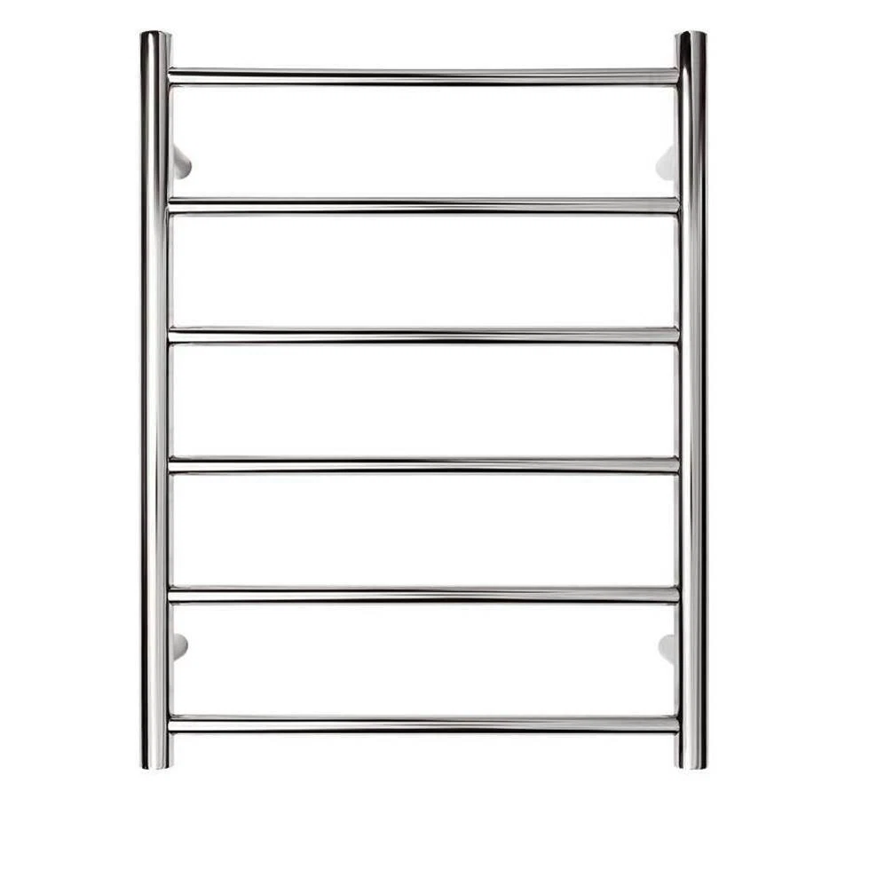 Warmup TW091 Electric Heated Towel Warmer with 6 bar Stainless Steel MSRP 495