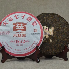 Menghai Dayi Brand TAETEA 0532 Pu-erh Tea 2016 357g Ripe Puer Black Tea Chi Tse