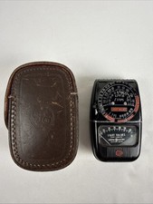 Film Type DW-48 General Electric GE Light Values Exposure Meter Made In USA