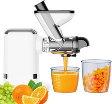 Cold Press Juicer 700w Dual Feed Chute Electric Juicers Juicer Machines For Wh Cold Press Juicer 700w Dual Feed Chute Electric Juicers Juicer Machines For Wh