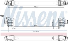 OPEL CORSA E 2015-2019 HATCHBACK Intercooler (1.3 Diesel Models)