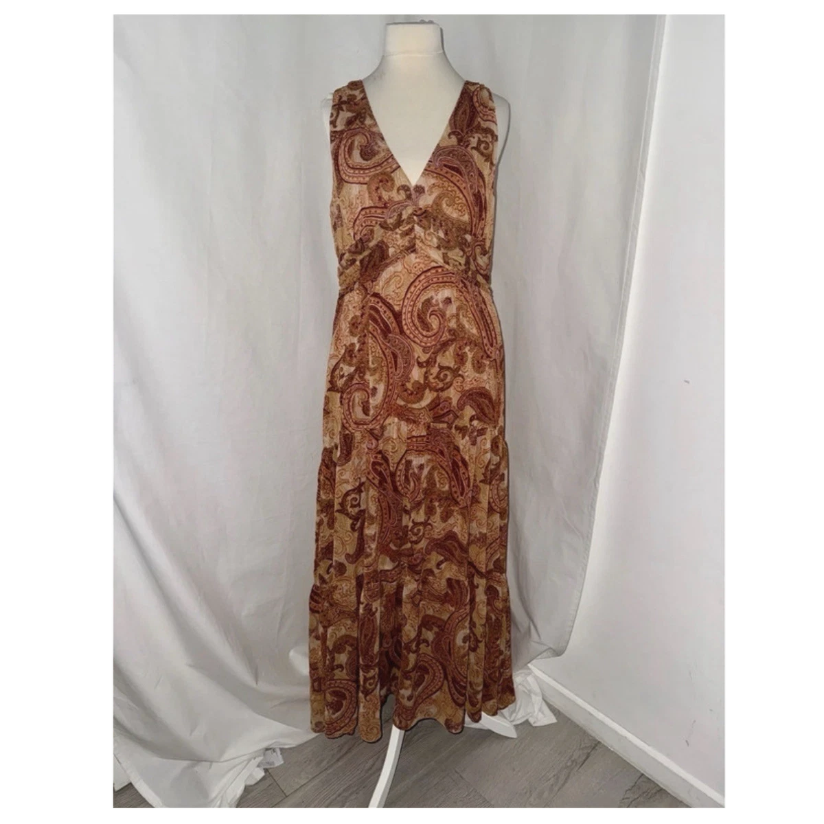Women's Chiffon Dresses for sale | eBay UK