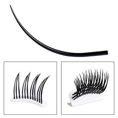 Falsche Wimpern Modell Hilfswerkzeug Make-up Vergrößerungseffekt Profi