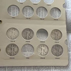 Better Date Lot of 6 Walking Liberty Half Dollars 🇺🇸