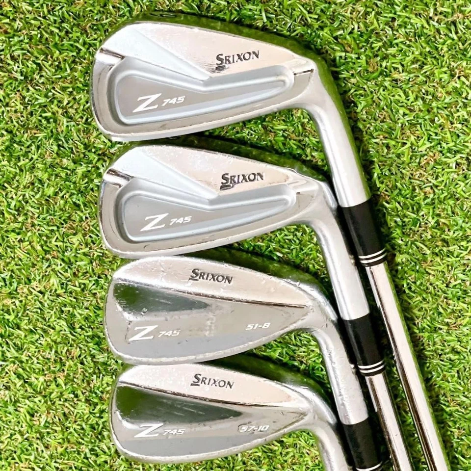 SRIXON Z745 Irons #5-9,Pw,Aw,Sw(8Clubs)/DYNAMIC GOLD S200/Flex:Stiff - Image 4 of 4