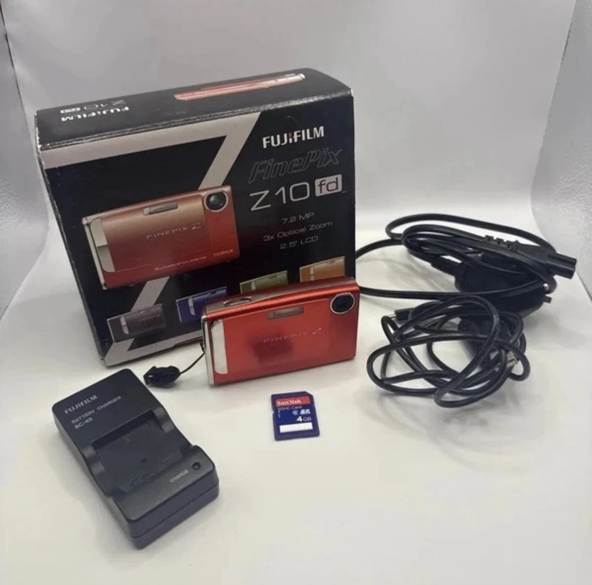 Fujifilm FinePix Z10fd Digital Cameras for Sale | Shop New & Used