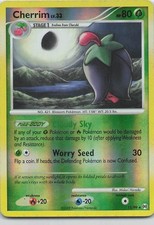 Cherrim 15/99, Platinum Arceus 2009, Reverse Holo on eBay