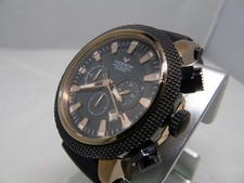 MENS LARGE VICEROY CHRONOGRAPH WATCH - VERY GOOD COND. - BOXED - PLEASE READ