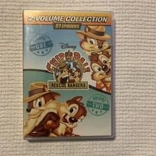 Chip 'n Dale Rescue Rangers, Vol. 1 and 2 DVD New still factory sealed